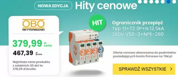 TIM gazetka Strona 1
