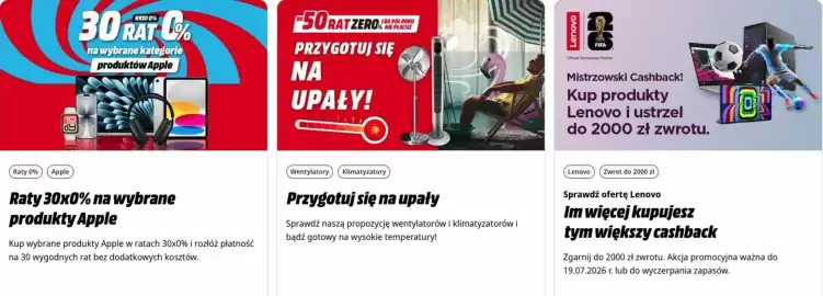 Media Markt gazetka Strona 1