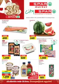 Spar akciós újság hét 28 Oldal 1