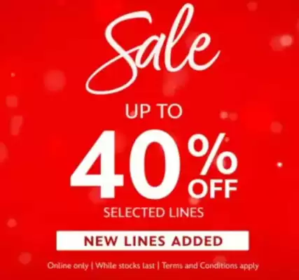 Disney Store (valid until 20-07)