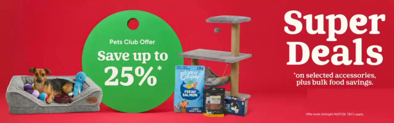 Pets at Home (valid until 16-07)