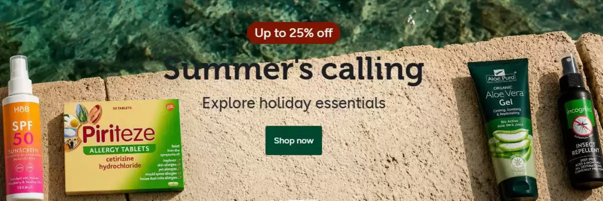 Holland & Barrett (valid until 29-07)