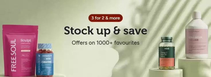 Holland & Barrett leaflet Page 1