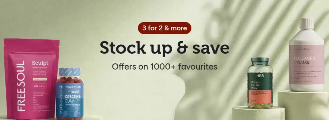Holland & Barrett leaflet (valid until 23-07)