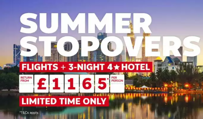 Flight Centre (valid until 31-07)