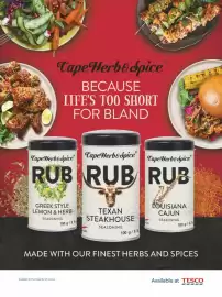 Tesco leaflet Page 36