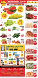 La Chiquita Food Market weekly ad week 27 Page 1
