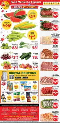 La Chiquita Food Market (valid until 7-07)
