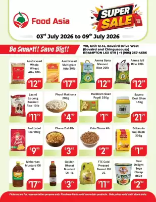 FoodAsia (valid until 9-07)