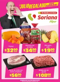 Folleto Soriana Híper Página 1