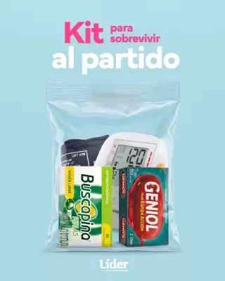 Catálogo Farmacias Líder (válido hasta 5-07)