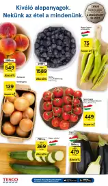 Tesco akciós újság hét 28 Oldal 2