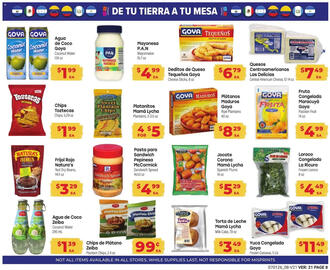 Supermercado El Rancho weekly ad Page 8