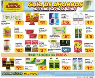 Supermercado El Rancho weekly ad Page 1