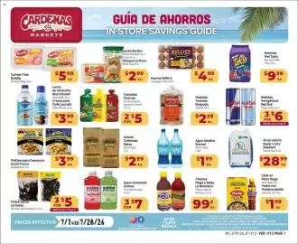 Cardenas weekly ad Page 1