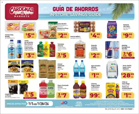 Cardenas (valid until 28-07)
