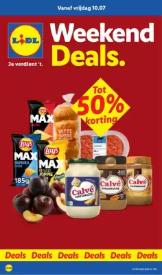 Lidl (geldig t/m 12-07)