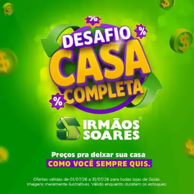 Irmãos Soares (válido até 31-07)