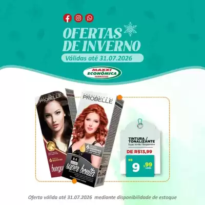 Maxxi Econômica Farmácias (válido até 31-07)