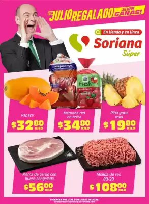 Soriana Súper (válido hasta 7-07)