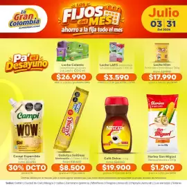 Catálogo La Gran Colombia Página 2