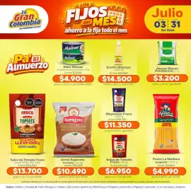 Catálogo La Gran Colombia Página 3