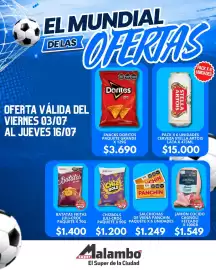 Catálogo Supermercados Malambo Página 1