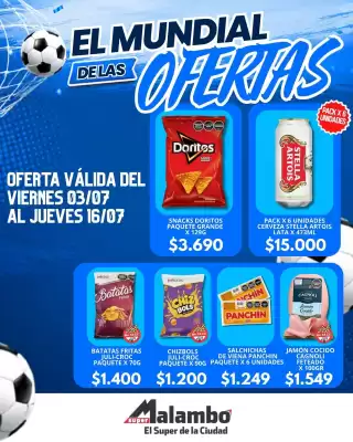 Catálogo Supermercados Malambo (válido hasta 16-07)