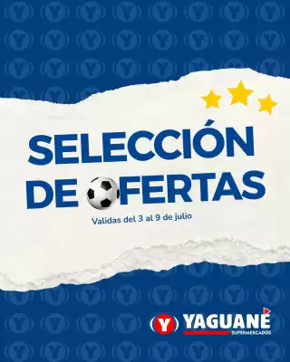 Yaguane (válido hasta 9-07)