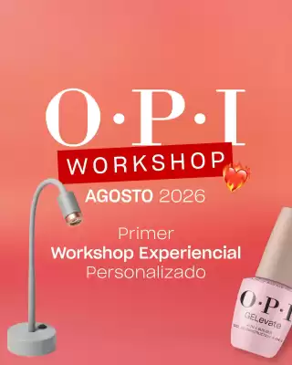 Opi Esmaltes (válido hasta 15-07)