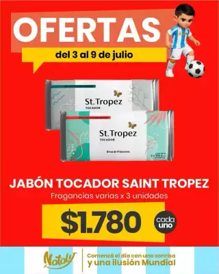 Super Nataly (válido hasta 9-07)