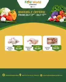Food World Supermarket flyer Page 2