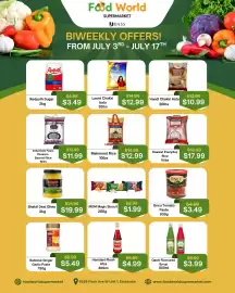 Food World Supermarket flyer Page 3