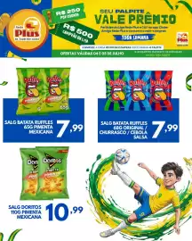 Folheto Rede Plus Supermercados Página 1