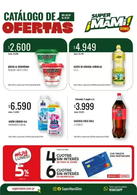 Super MAMI (válido hasta 7-07)