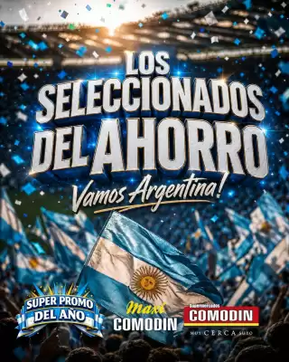 Comodin (válido hasta 5-07)