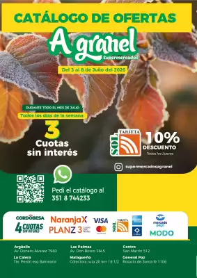 A Granel (válido hasta 8-07)