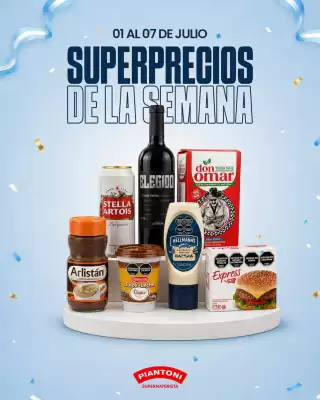 Piantoni Supermayorista (válido hasta 7-07)