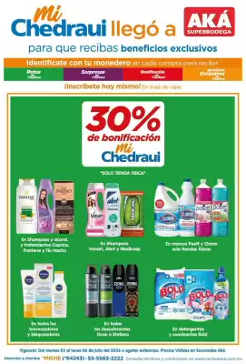 AKÁ Superbodega (válido hasta 6-07)