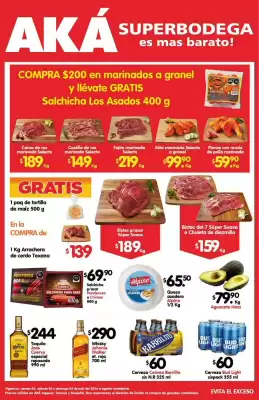 AKÁ Superbodega (válido hasta 5-07)