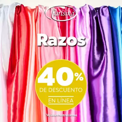 Parisina (válido hasta 10-07)