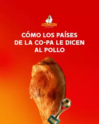 Pollo Feliz (válido hasta 4-07)