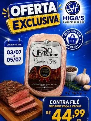 Higa's (válido até 5-07)
