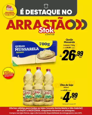 Stok Center (válido até 5-07)