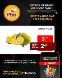 Folheto Rede Plus Supermercados Página 1