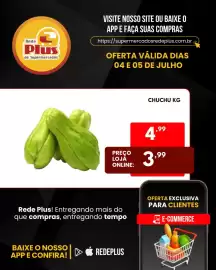 Folheto Rede Plus Supermercados Página 2