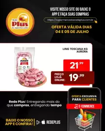 Folheto Rede Plus Supermercados Página 3