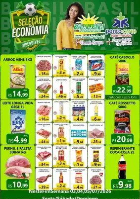 Boa Esperança (válido até 5-07)