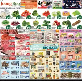 Joong Boo Market weekly ad week 27 Page 1
