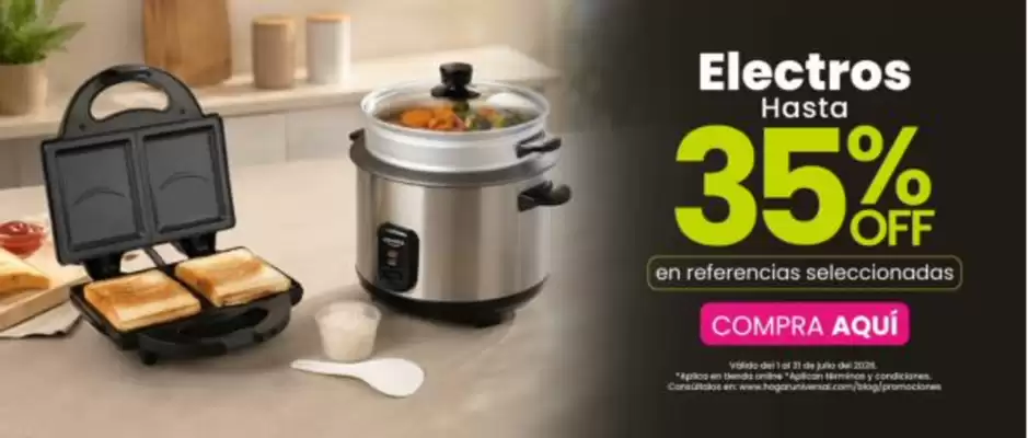 Hogar Universal (válido hasta 31-07)